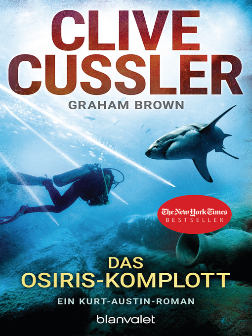 Title details for Das Osiris-Komplott by Clive Cussler - Available